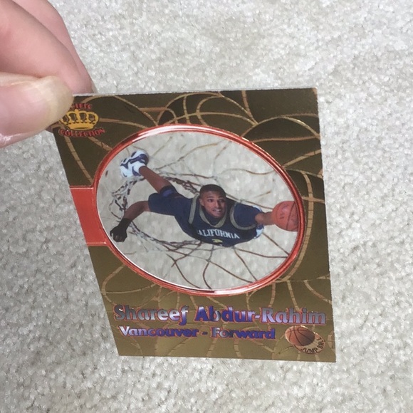 Vintage Shareef Abdur-Rahim Pacific Collection Trading Card - Picture 7 of 9